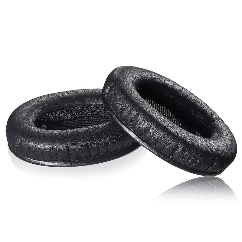 Koffmon Studio1.0 Replacement Earpads Ear Pad Cushion Cover Compatible with Monster Beats by Dr.Dre Studio 1 (1st Generation) Wired & Studio1.0 Wireless Headphones (Black) - Image 1